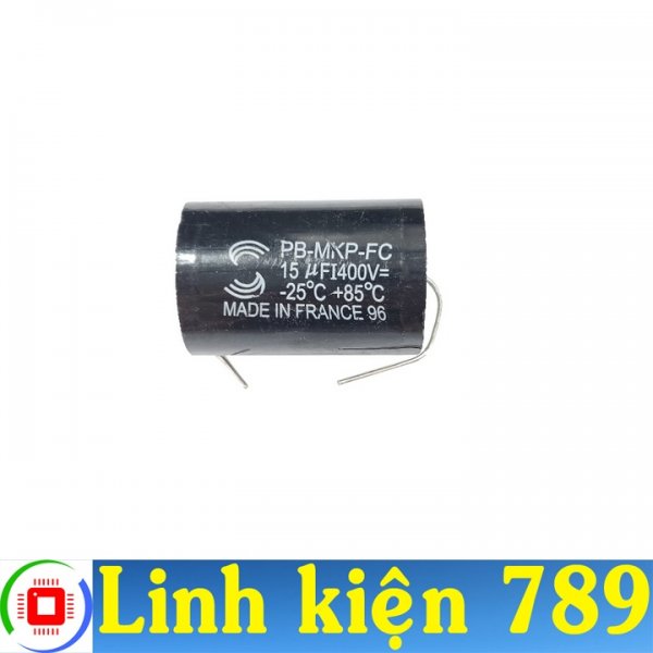 Tụ phân tần loa Tụ BP-MKP-FC Tụ MKP Tụ 400V 15uF